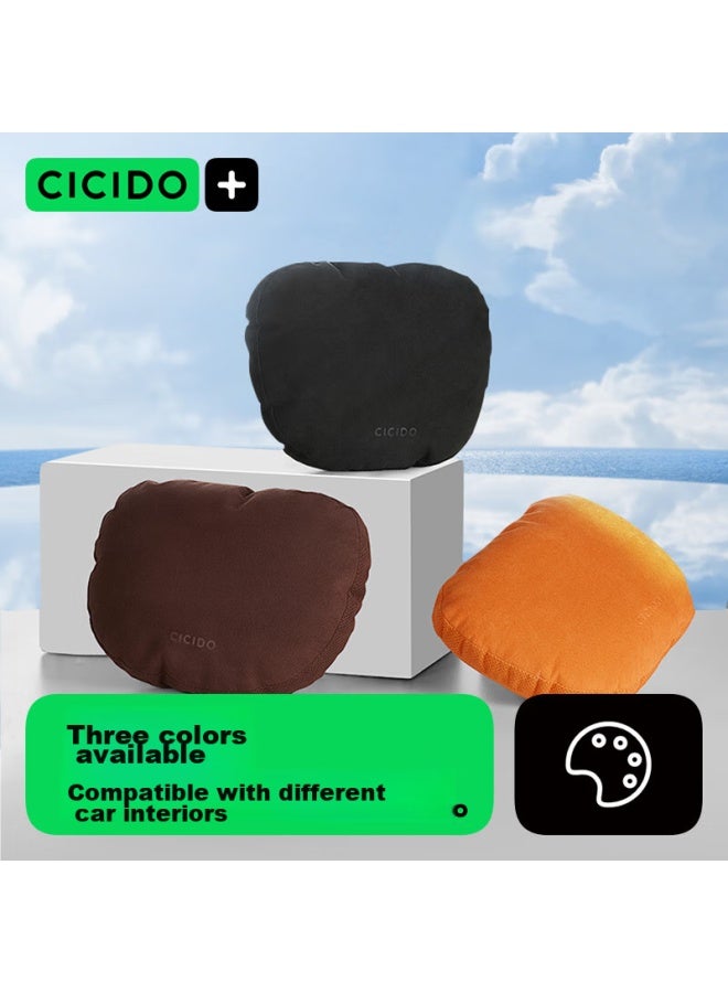 Cicido Car Headrest, In-car Cushion, Neck Support Pillow For Driving, Suitable For Bmw, Mercedes-benz S-class, Maybach, And General Use - Image 5