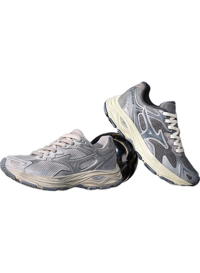 Mizuno Men'S And Women'S Running Shoes With Cushioning And Breathability, Mesh Paneling, Reflective Logo, Racer S - Image 3