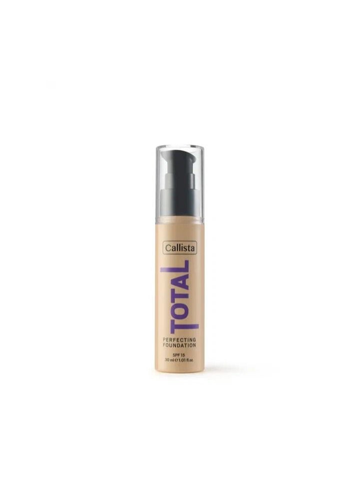 Callista Total Perfecting Foundation  - Image 1