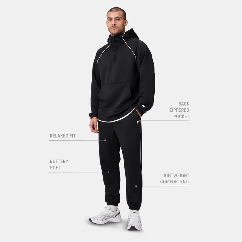 Fabletics Black Men's GridTech Joggers for Men | Best Price UAE