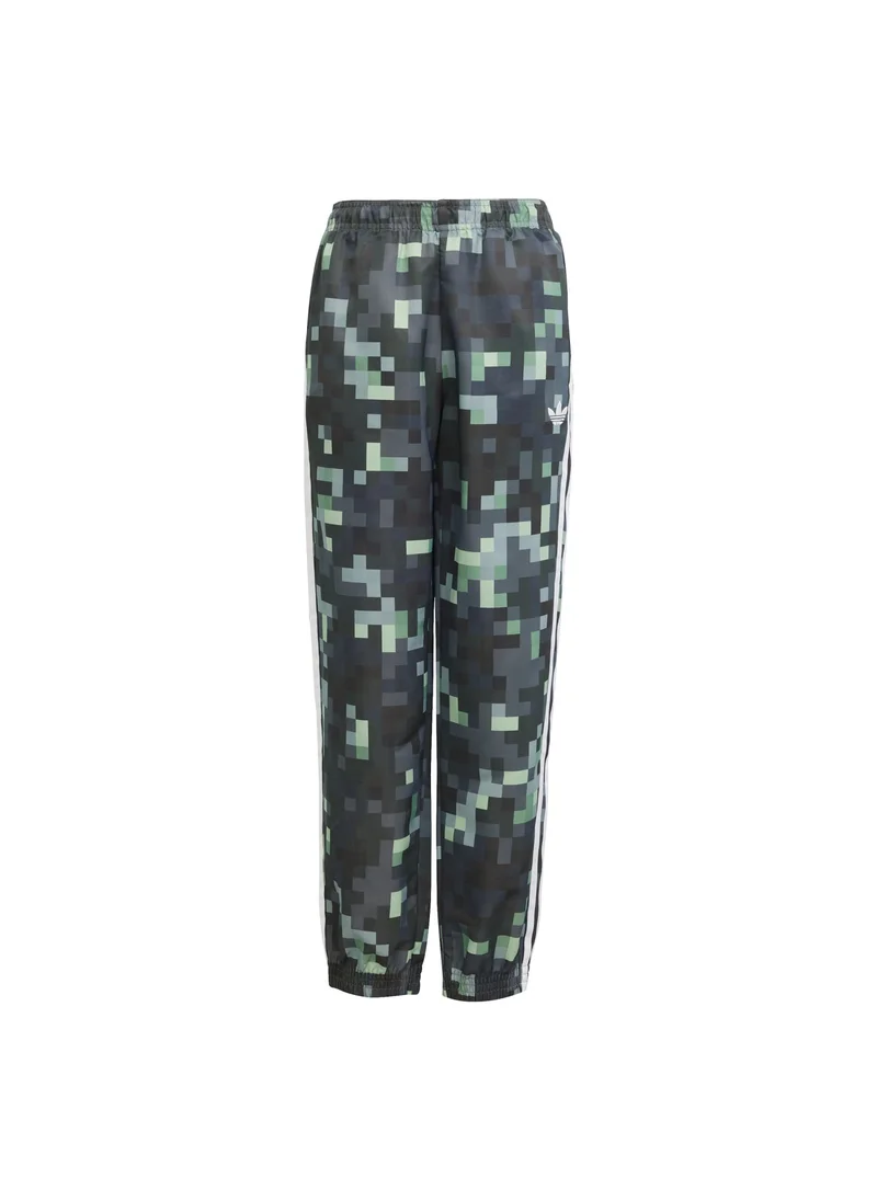 اديداس adidas AOP TRACKPANT Green Originals Kids PANTS