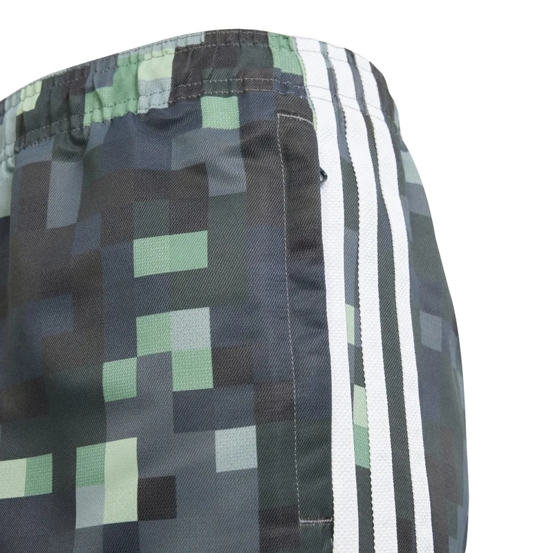adidas أديداس بنطلون رياضي أخضر للأطفال من أوريجينالز