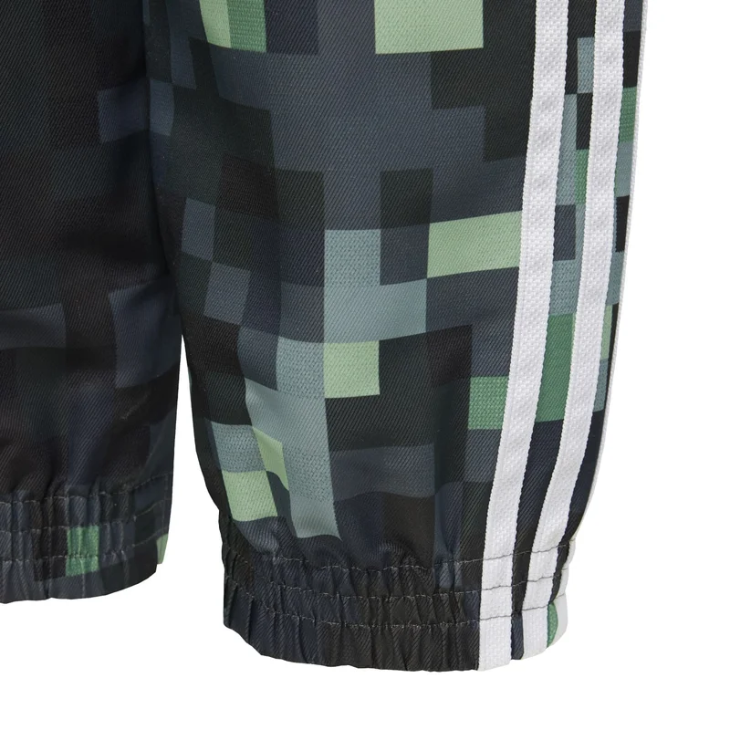 adidas أديداس بنطلون رياضي أخضر للأطفال من أوريجينالز