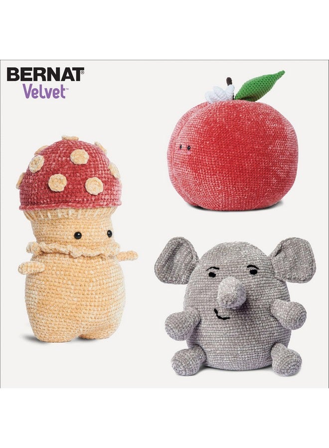 Bernat Bernat Velvet Pine Yarn Pack of Polyester