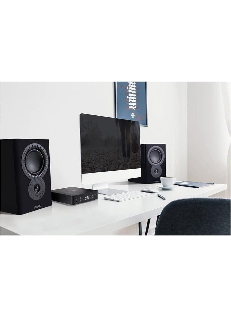 MISSION LX Connect Wireless Music System (Lux Black)