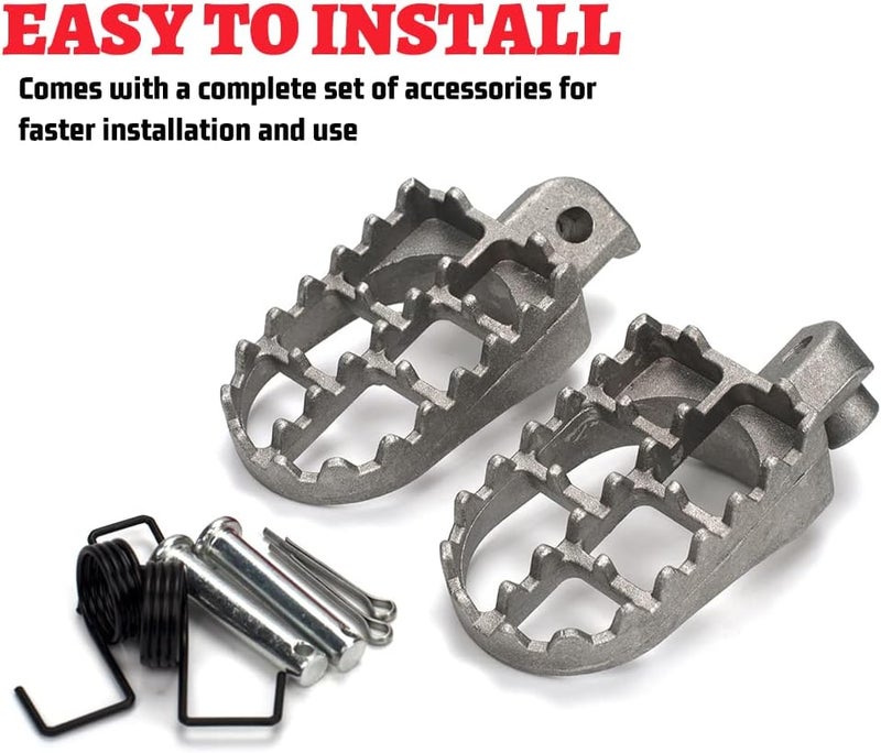 XINGWU Aluminium Dirt Bike Footpegs - Image 5