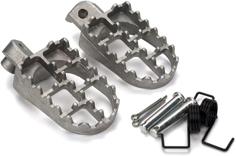 XINGWU Aluminium Dirt Bike Footpegs - Image 1