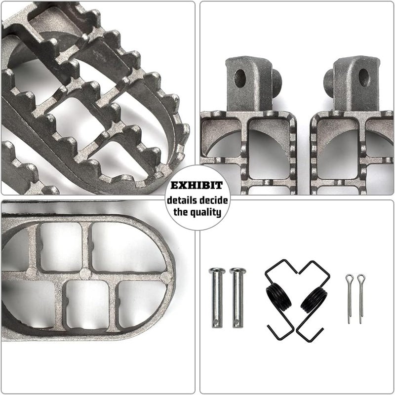 XINGWU Aluminium Dirt Bike Footpegs - Image 3