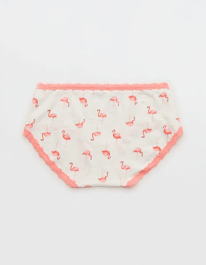 Aerie Aerie Superchill Cotton Lace Boybrief Underwear