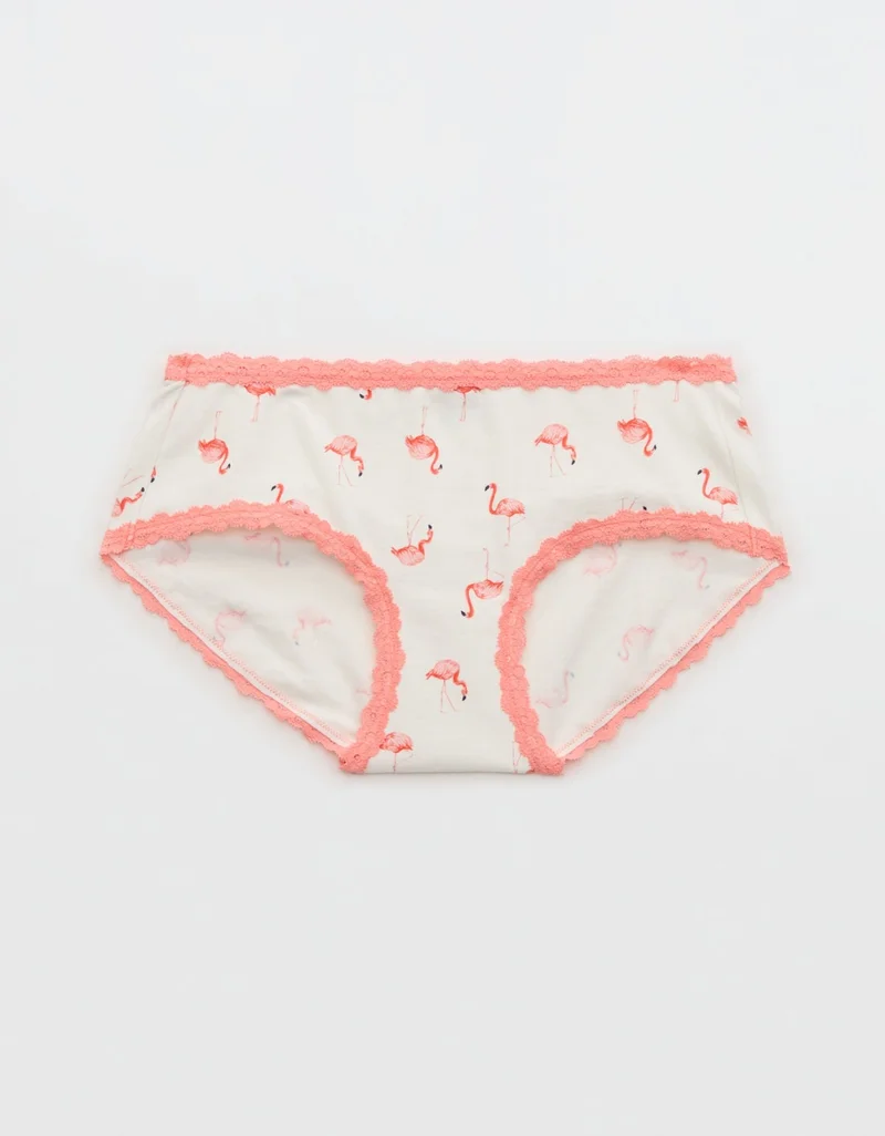 Aerie Aerie Superchill Cotton Lace Boybrief Underwear