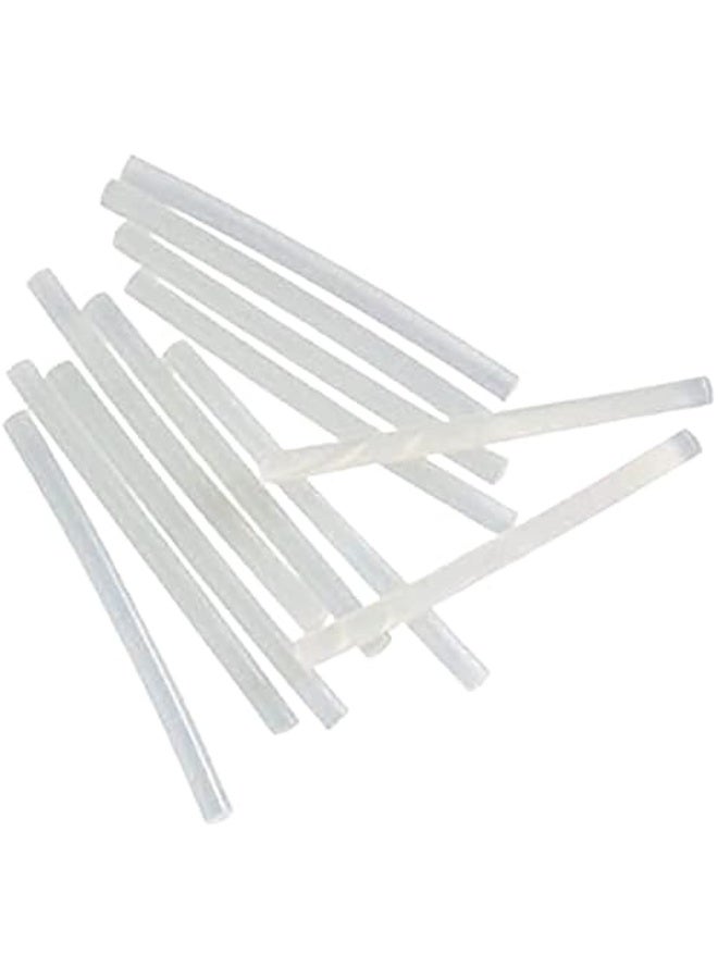 ماي سوق - طقم أعواد غراء حراري شفاف (7 مم) للأعمال اليدوية والمكتبية - طقم من [12] قطعة - Image 1