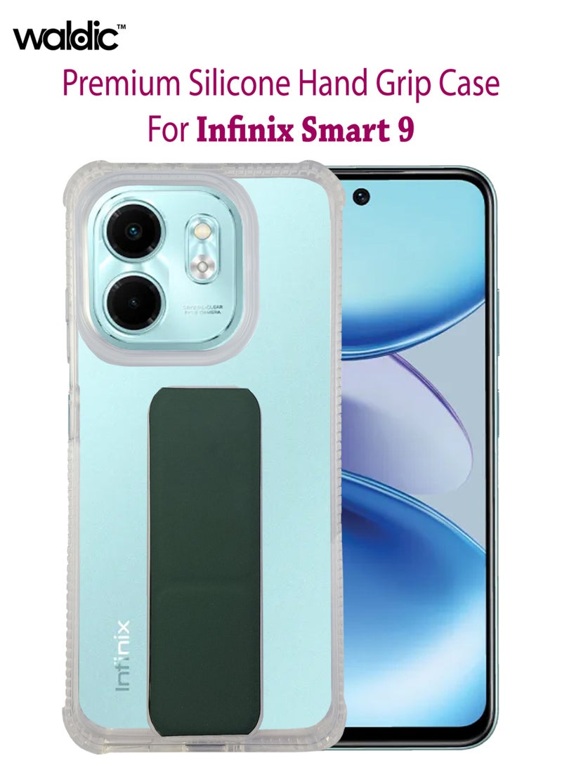 Infinix Smart 9 Case | Designed for Infinix Smart 9 | Slim TPU Airbag Bumper Shock Absorption Rubber Soft Silicone Case Cover Fit for Infinix Smart 9 | Green - pzsku/ZAA9FC2E36AE2B2A7AC79Z/45/_/1732116699/7b10b17b-82ef-4909-9a35-825964887f51