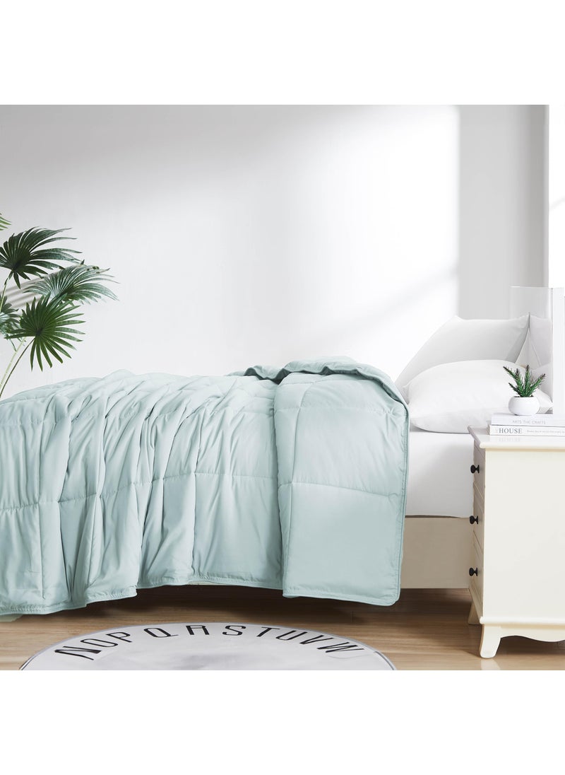 Southshore Fine Living, Inc. Southshore Fine Living Inc Queen Comforter Full Size Bedding Comforters Fluffy Down Alternative Blue Comforter Queen SizeFull Pet Hair Resistant Bedding Machine Washable Sky Blue 
