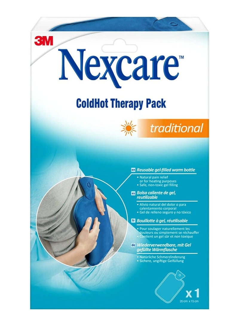3M Nexcare Cold Hot Traditional Hot-Water Bottle, Adult - Image 1