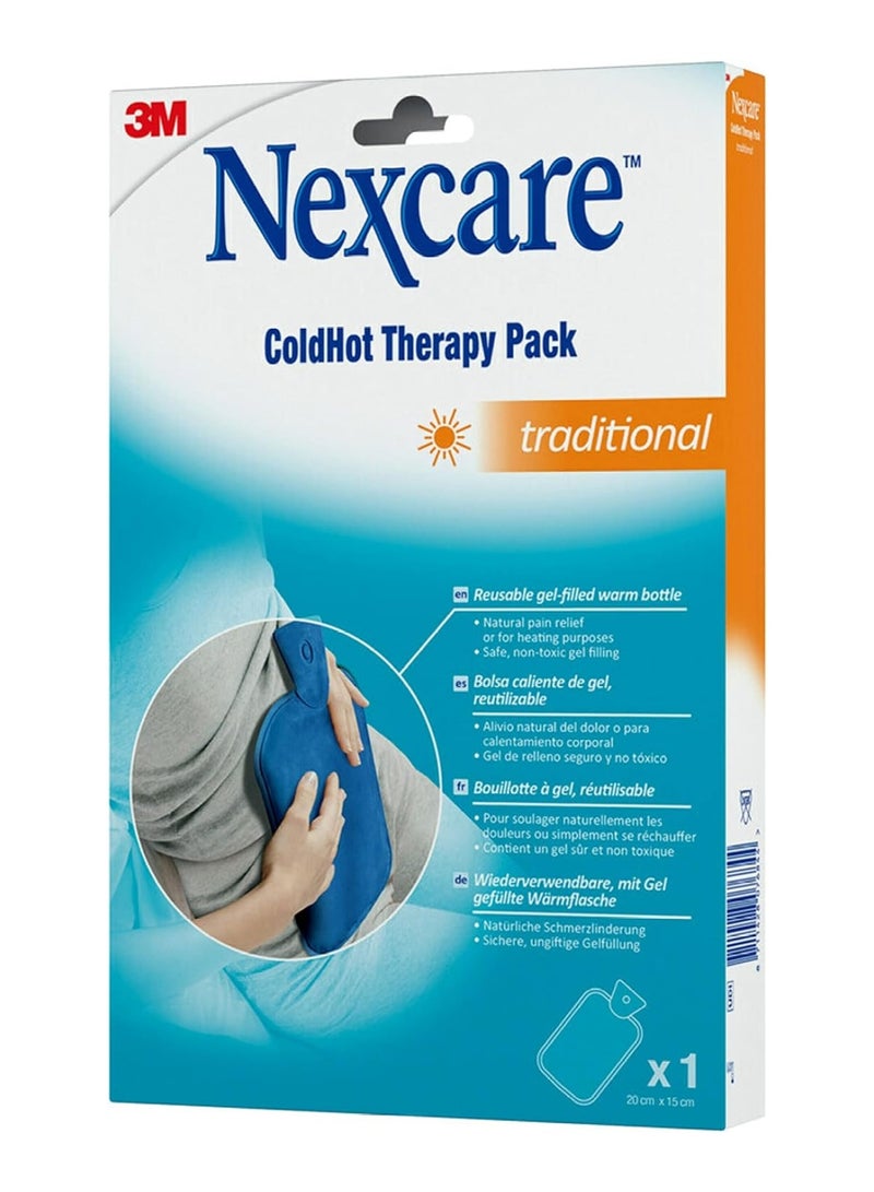 3M Nexcare Cold Hot Traditional Hot-Water Bottle, Adult - Image 3