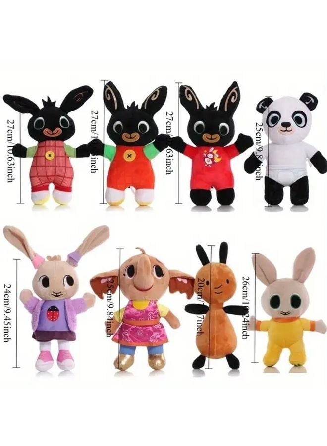 Soft Plush Stuffed Animal Elephant Doll Cuddly Huggable Gift For Kids Birthday - Image 3