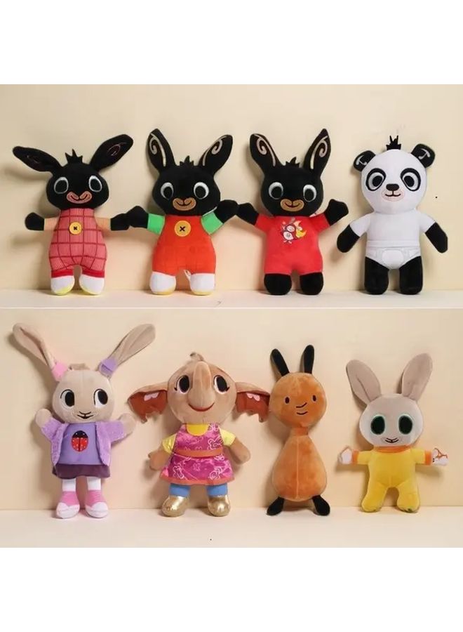 Soft Plush Stuffed Animal Elephant Doll Cuddly Huggable Gift For Kids Birthday - Image 2