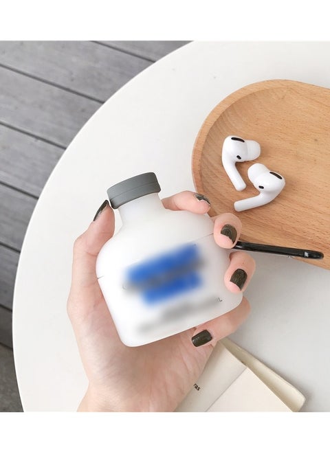 Suitable For Apple Bluetooth Earphones With Silicone Cartoon Protective Case