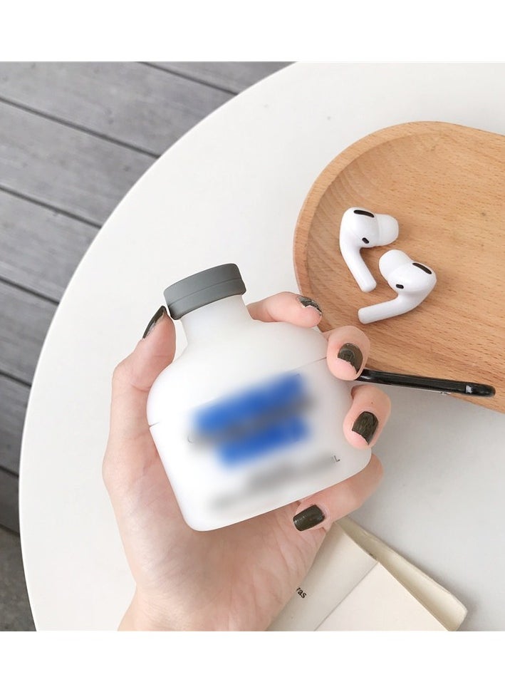 EBMINI - Suitable For Apple Bluetooth Earphones With Silicone Cartoon Protective Case - Image 1