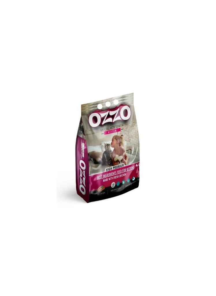 OZZO Ozzo Kitten cat Dry Food 4 Kg 