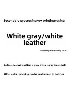 Elegant Home Use Carbon Monoxide Detector Bluetooth App Air Quality Pollution 2c013-Color:Steel Wire Pattern/white Gray -Applicable Model:Millet Pad 6 MAX(14 Inch)(2.0 Backboard)