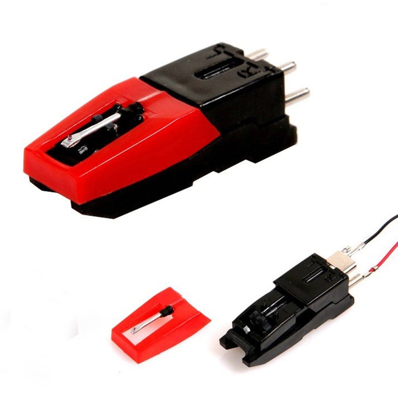 2pcs Vintage Record Professional Stylus Replacement Part Accessories Phonograph Turntable - Image 5