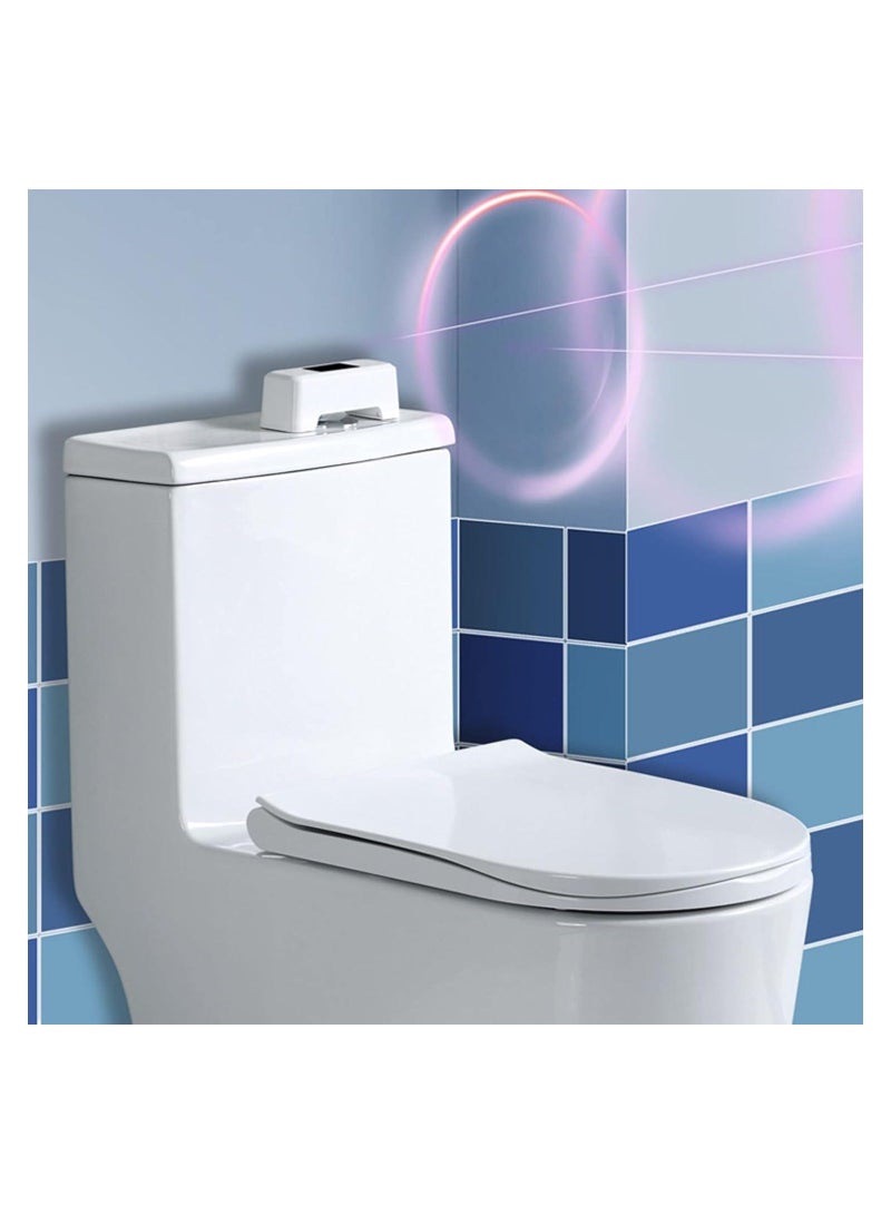 Touchless Toilet Flush Kit, Automatic Toilet Flusher, Rechargeable Infrared Sensor, USB Charging with 2000mAh Battery, IPX5 Waterproof Automatic Flusher for Toilets for Home and Public Use  - Image 4