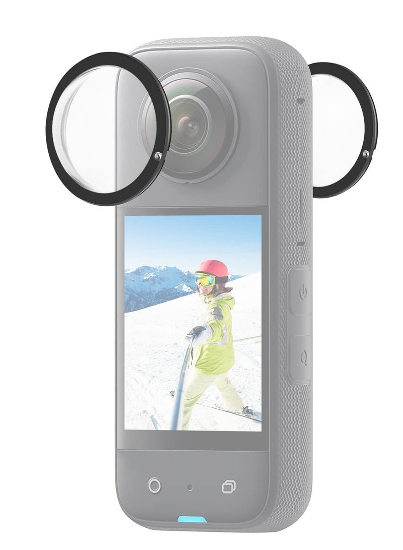 أو أوزون واقي عدسة متوافق مع Insta360 X3 جراب واقٍ عالي الدقة مضاد للخدش لملحقات الكاميرات البانورامية ONE X3 - Image 1