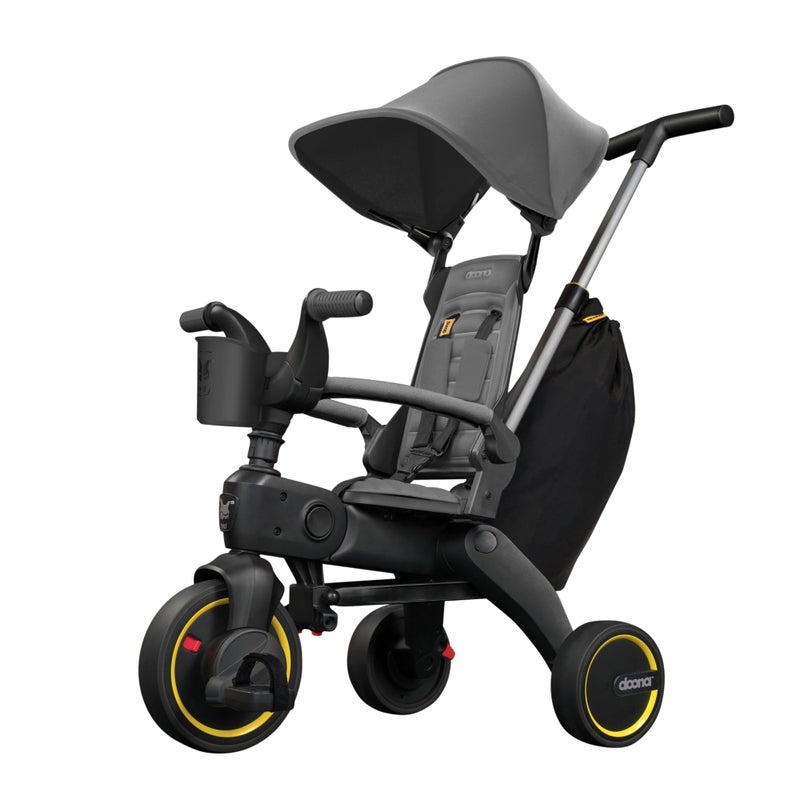 Doona Liki Trike S3 Greyhound 5in1 Compact Foldable Tricycle Suitable for Toddlers 10 to 36 Months - Image 2
