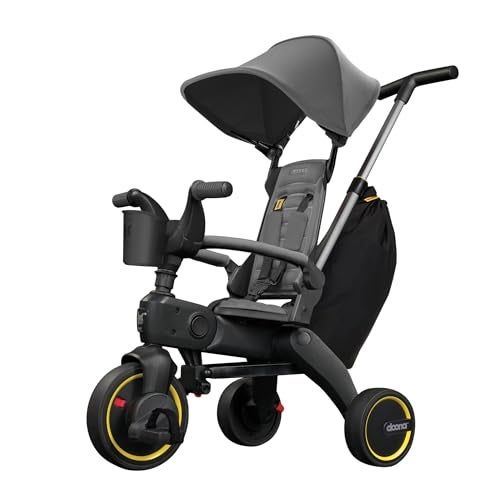 Doona Liki Trike S3 Greyhound 5in1 Compact Foldable Tricycle Suitable for Toddlers 10 to 36 Months - Image 1