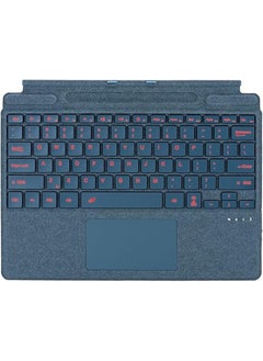 Type Cover Compatible with Microsoft Surface Pro 11 (2024),13 inch, Keyboard with Precision Touchpad, Bluetooth 5.3, 7-Color Keys Font Backlight