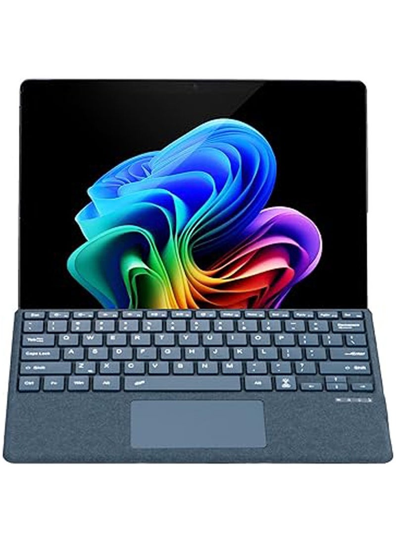 General - Type Cover Compatible with Microsoft Surface Pro 11 (2024),13 inch, Keyboard with Precision Touchpad, Bluetooth 5.3, 7-Color Keys Font Backlight - Image 1