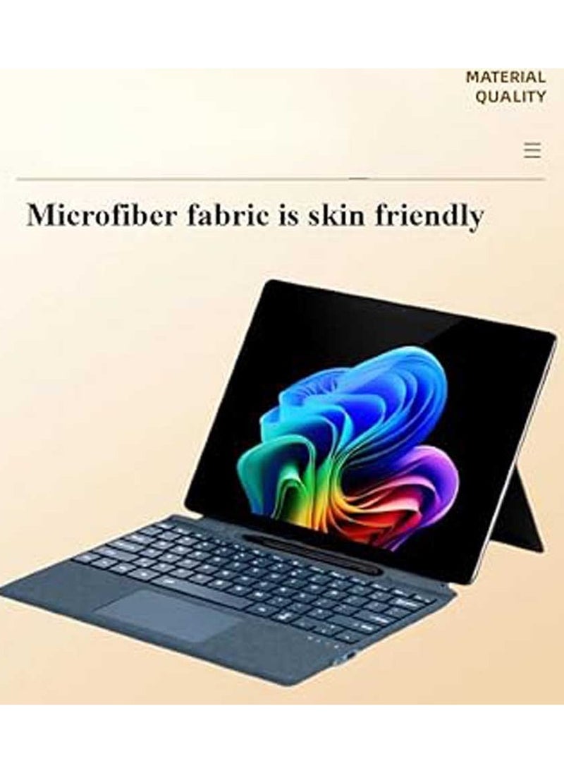 General - Type Cover Compatible with Microsoft Surface Pro 11 (2024),13 inch, Keyboard with Precision Touchpad, Bluetooth 5.3, 7-Color Keys Font Backlight - Image 1