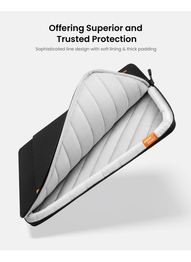 توم توك - جراب حماية 360 من tomtoc لجهاز iPad Pro مقاس 11 بوصة (M4)، وiPad Air مقاس 11 بوصة (M2) 2024، وiPad Pro مقاس 11 بوصة (الجيل الرابع/الثالث/الثاني/الأول) مع لوحة مفاتيح سحرية/حافظة لوحة مفاتيح ذكية، وحافظة iPad مقاومة للماء - Image 1