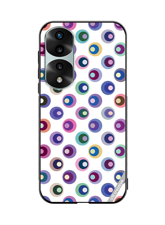 VR CREATIVE Protective Case Cover For Honor 70 Pro plus Mix Pattern Design Multicolour - Image 1