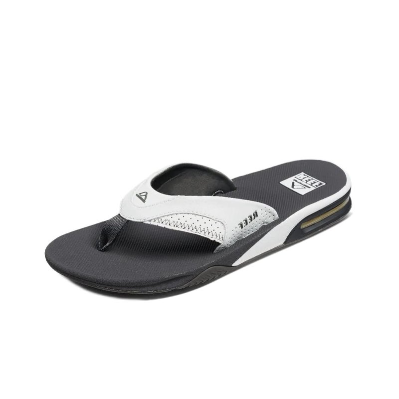 Reef Fanning Men's Sandals Grey/white - 12 Medium - Image 5