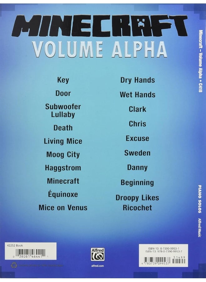Minecraft: Volume Alpha - Composed by C418