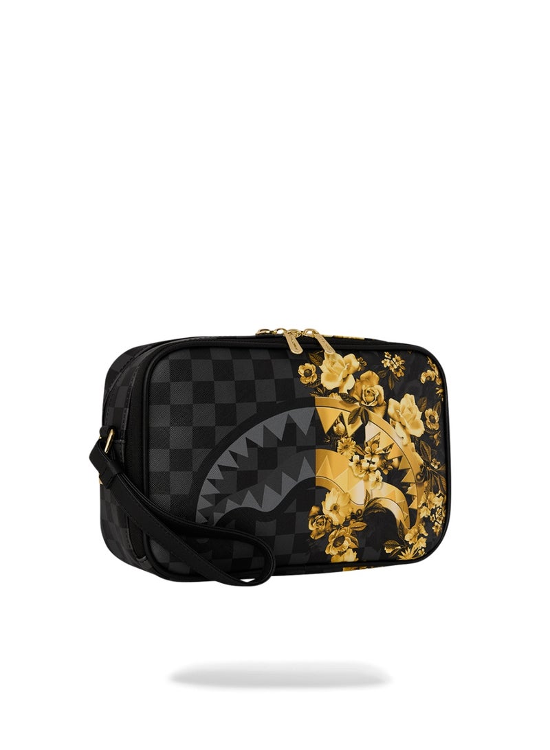 SPRAYGROUND GOLD FLORAL REMIX TOILETRY BRICK - Image 2