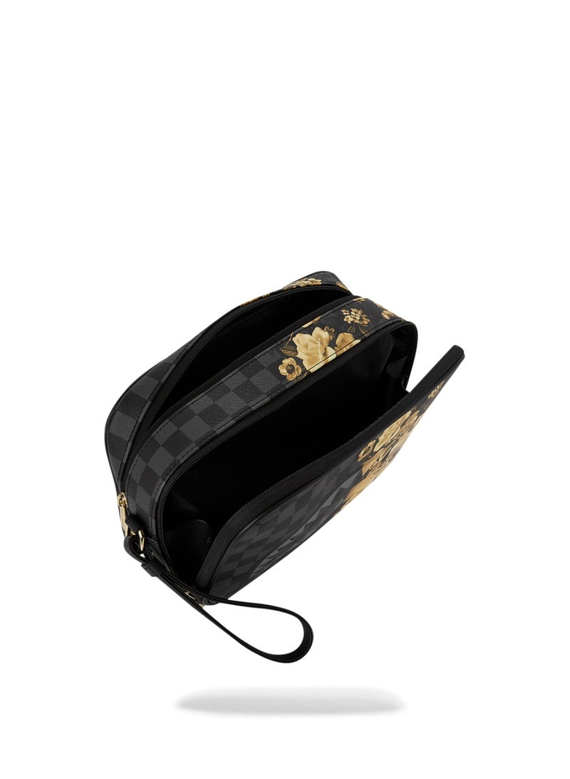 SPRAYGROUND GOLD FLORAL REMIX TOILETRY BRICK - Image 4