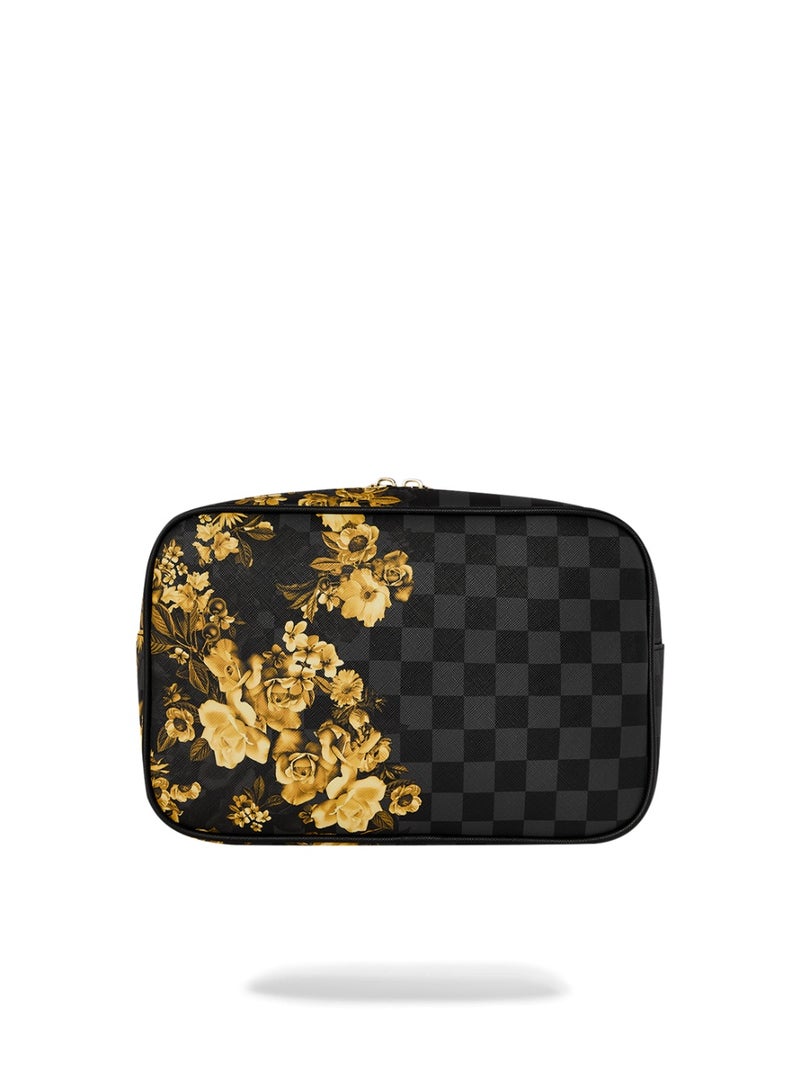 SPRAYGROUND GOLD FLORAL REMIX TOILETRY BRICK - Image 3