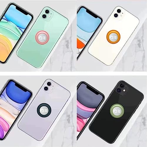 Orisell Princess Medallion Phone Accessories [2 Pack] Holder for Ocean Medallion (iPhone, Android, & All Devices) (Black-Pink) - Image 2
