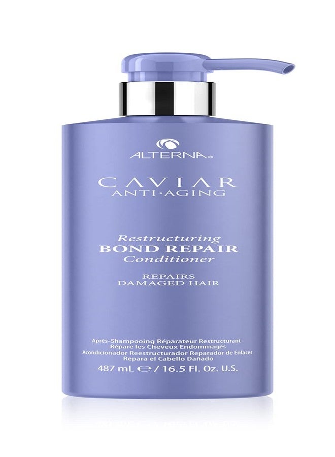 Alterna Caviar Anti-Aging Restructuring Bond Repair Conditioner, 16.5 Fl Oz (Pack of 1) - Image 1