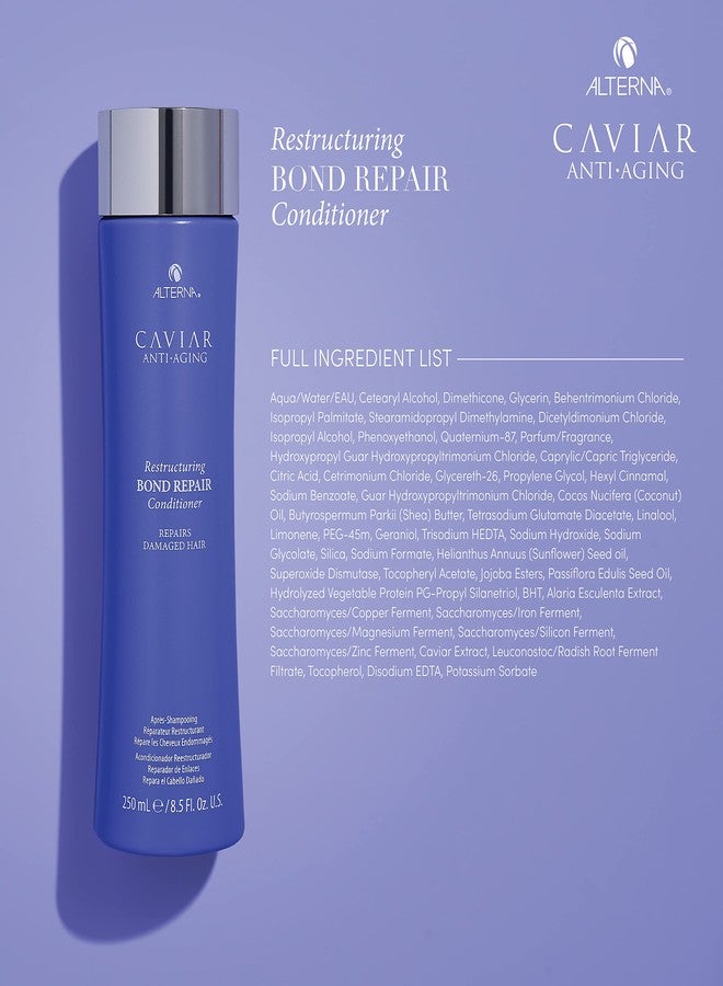 Alterna Caviar Anti-Aging Restructuring Bond Repair Conditioner, 16.5 Fl Oz (Pack of 1) - Image 4