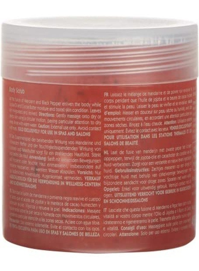 Kaeso Beauty Sugar Body Scrub Mandarin & Black Pepper 450ml - Image 3