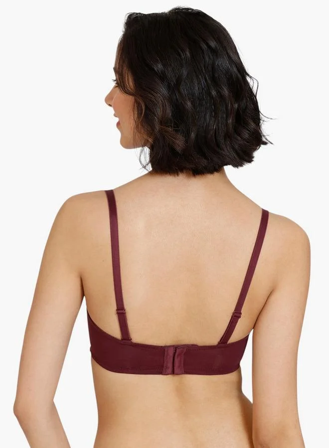 zivame Zivame Padded Balconette Bra
