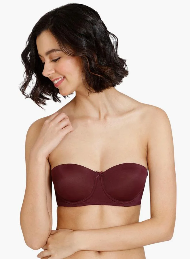 zivame Zivame Padded Balconette Bra