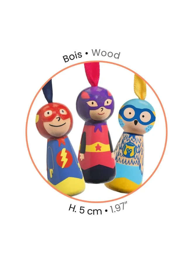 DJECO Parachute Flying Heroes
