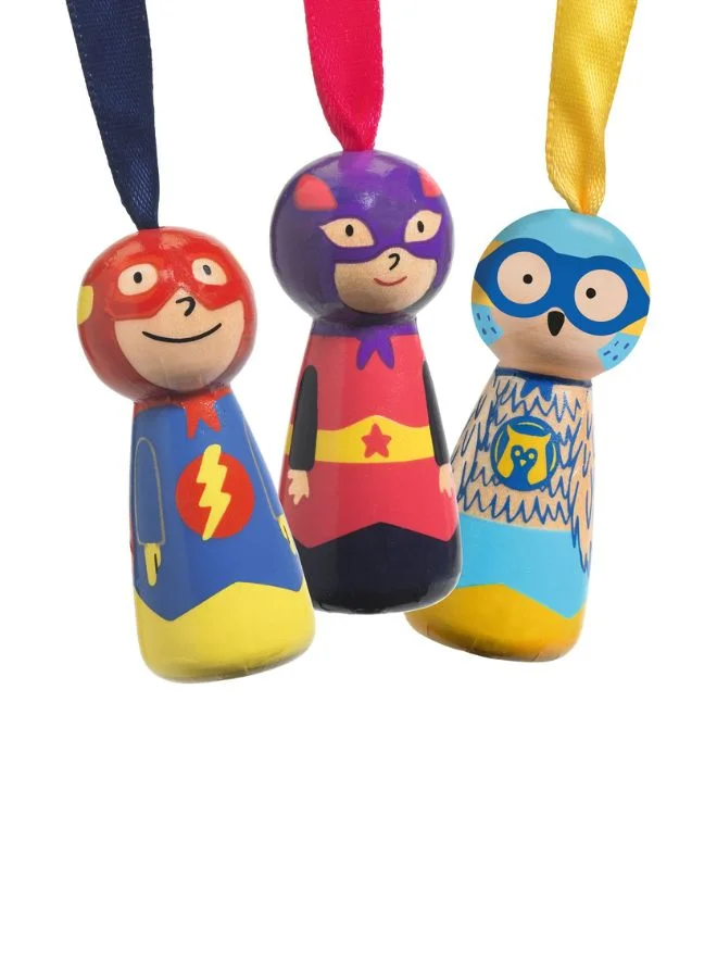 DJECO Parachute Flying Heroes