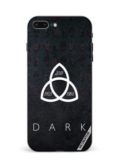 VR CREATIVE Protective Case Cover For Apple iPhone 7 Plus/8 Plus Dark Design Multicolour  - Image 1
