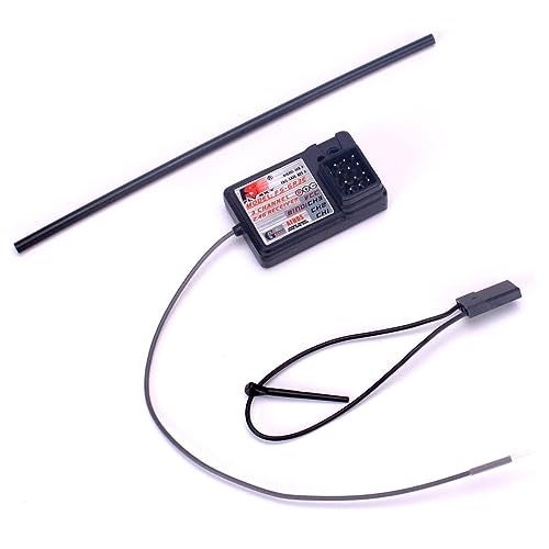 Flysky FSGT2B 24GHz 3 Channel RC Transmitter with FSGR3E Receiver for RC Car Boat - Image 5